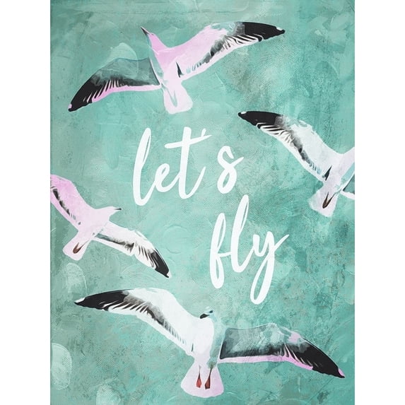 Lets Fly Poster Print by Mlli Villa MVRC464A