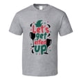 thumbnail image 1 of Lets Get Elfed Up Tee Funny Drinking Christmas Tshirt Holiday T Shirt, 1 of 1