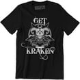 thumbnail image 1 of Lets Get Kraken Funny Sea Monster Mystical Magical Octopus Classic Shirt, 1 of 4