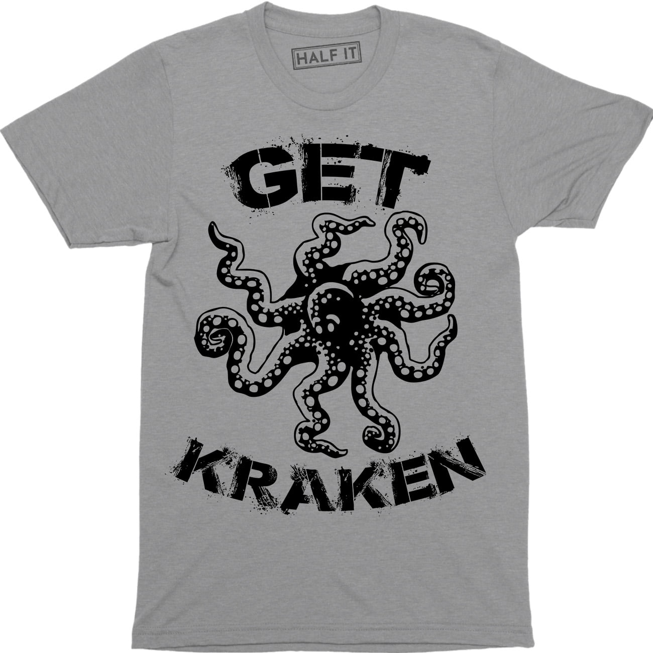  Funny Kraken Shirt : Clothing, Shoes & Jewelry