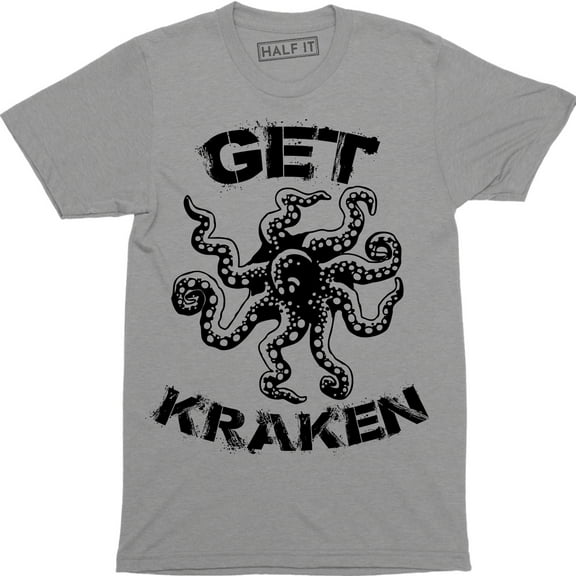 Lets Get Kraken Funny Sea Monster Mystical Magical Octopus Classic Tee Shirt