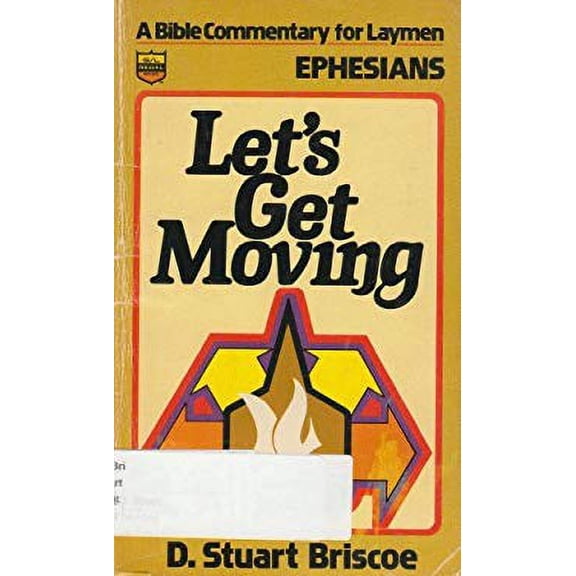 Pre-Owned Let's Get Moving (Paperback) 0830705384 9780830705382