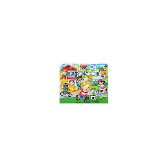 Pre-Owned Let's Get Moving: Little People Paperback