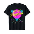 thumbnail image 1 of Lets Get Physical Workout Gym Tee Totally Rad 80'S T-Shirt T-Shirt, 1 of 5