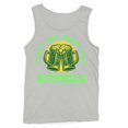 thumbnail image 1 of Lets Get Ready to Stumble Funny St. Patricks Day Beer Design Men's Tank Top, 1 of 3