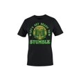 thumbnail image 1 of Lets Get Ready to Stumble Funny St. Patricks Day Beer Design Women's T-shirt, 1 of 3