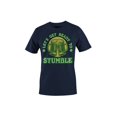 thumbnail image 1 of Lets Get Ready to Stumble Funny St. Patricks Day Beer Design Women's T-shirt, 1 of 3