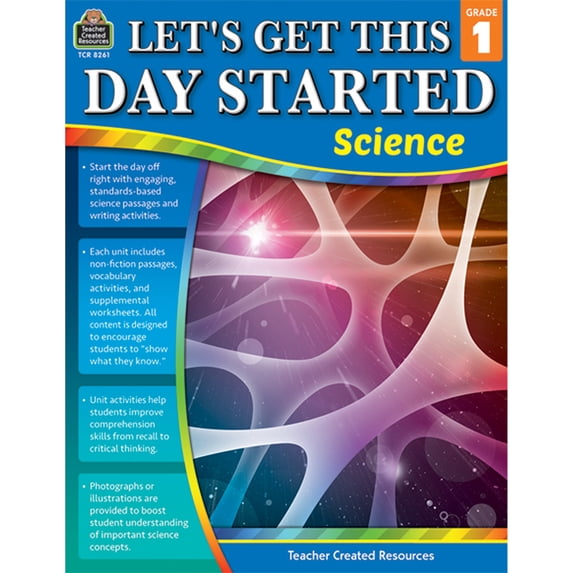 Lets Get This Day Started: Science Grade 1 | Bundle of 5 Each