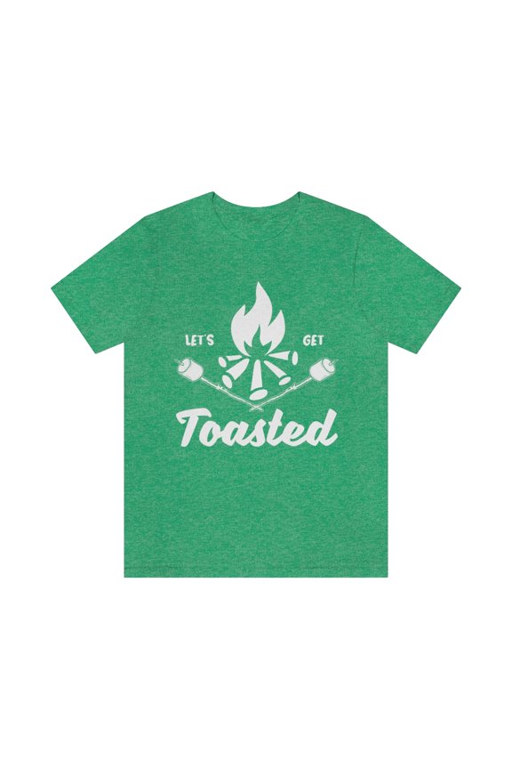 Lets Get Toasted! Unisex Jersey Short Sleeve Tee