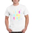 thumbnail image 1 of Lets Glow Crazy Funny Retro Neon Party Vibe Themed Unisex T-Shirt up to 5XL, 1 of 3