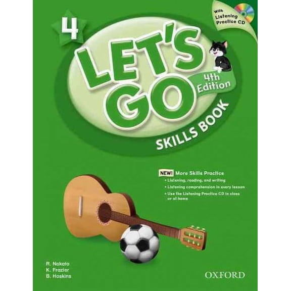 Lets Go: 4: Skills Book