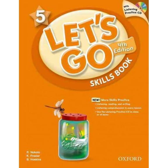 Lets Go: 5: Skills Book
