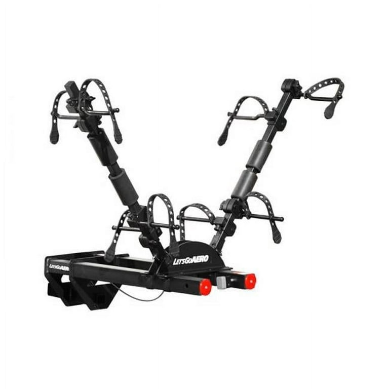 Lets Go Aero B00390 V Lectric PRO Hitch Mount Bike Rack 2 Bikes