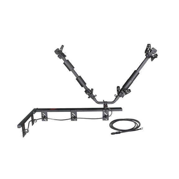 Let's Go Aero B01816 Half Nelson Channel 2-Bike Truck Bed V-Rack Carrier