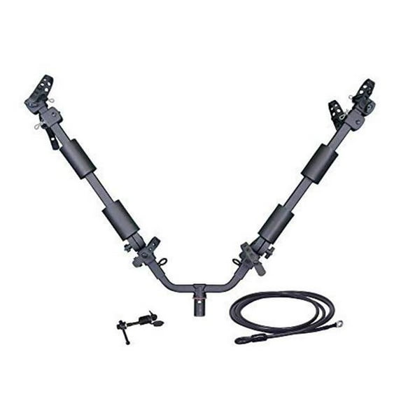 Lets Go Aero B01823 Nelson Truck Bed Mount Bike Rack