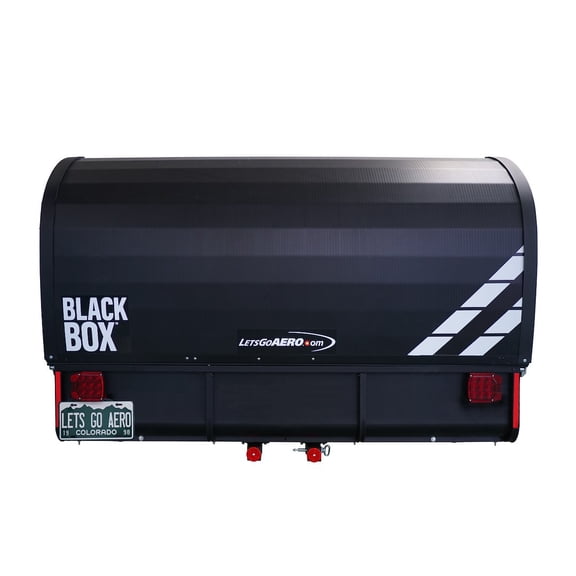 Lets Go Aero H02196 BlackBox PRO CARGO CARRIER