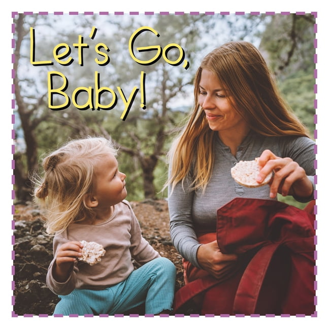 Baby Firsts Let's Go, Baby!, (Board Book)