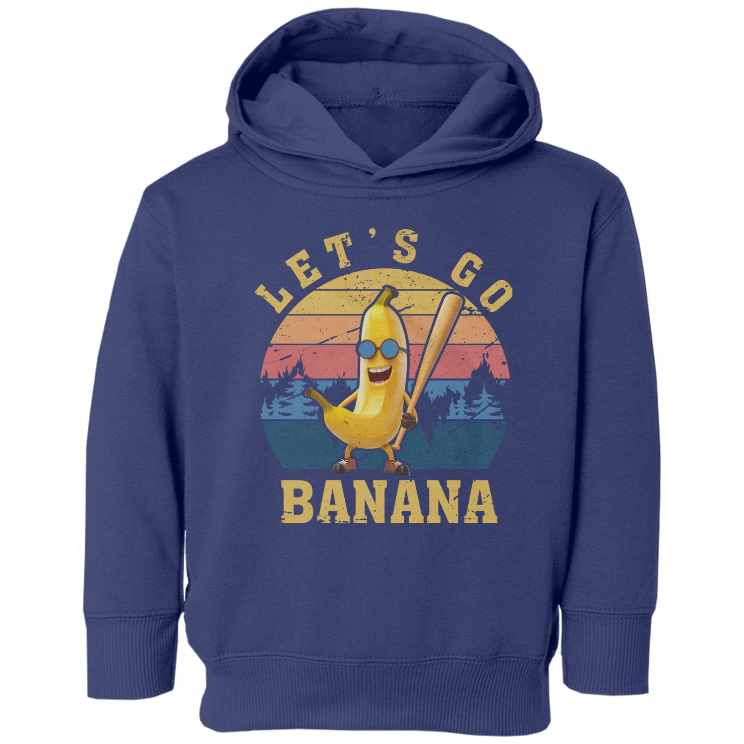 let's go kid baseball teddy sweatshirt | cream main image 1
