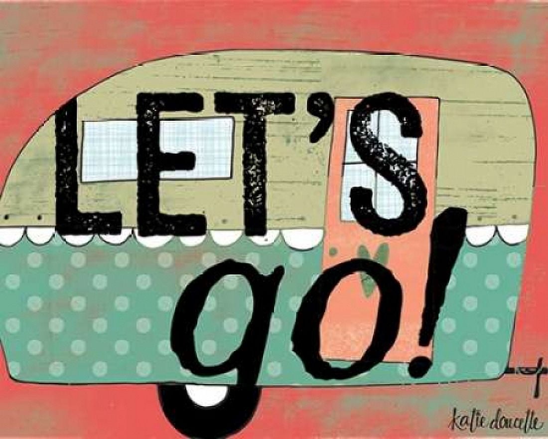 Lets Go Canvas Art - Katie Doucette (24 x 30)