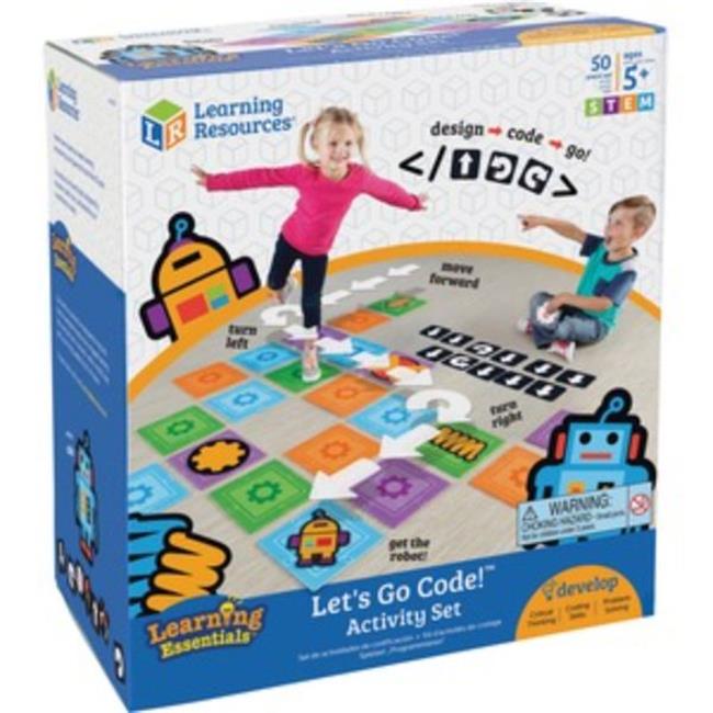 Lets Go Code Activity Set Game