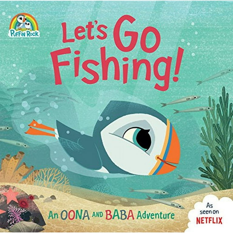 Lets Go Fishing! Puffin Rock , Pre-Owned Hardcover 1524784214 9781524784218  Penguin Young Readers Licenses 