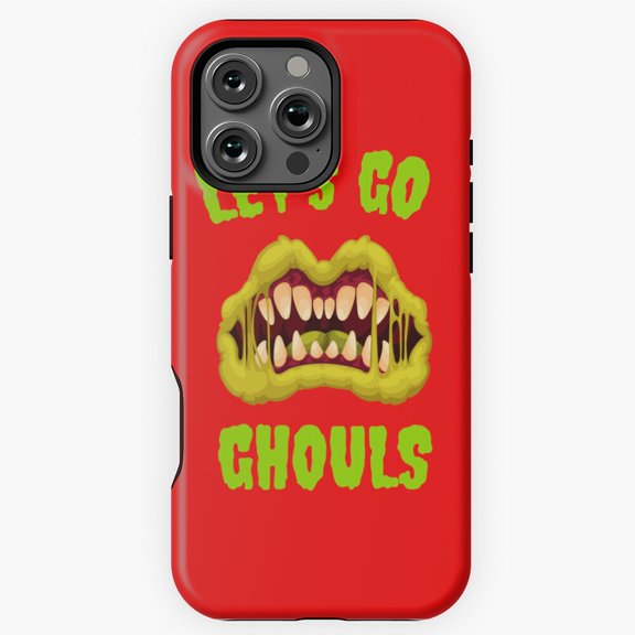 Lets Go Ghouls Halloween Party T Shirt Phone Case for iPhone 16 15 14 13 12 11 Pro Max M5908668