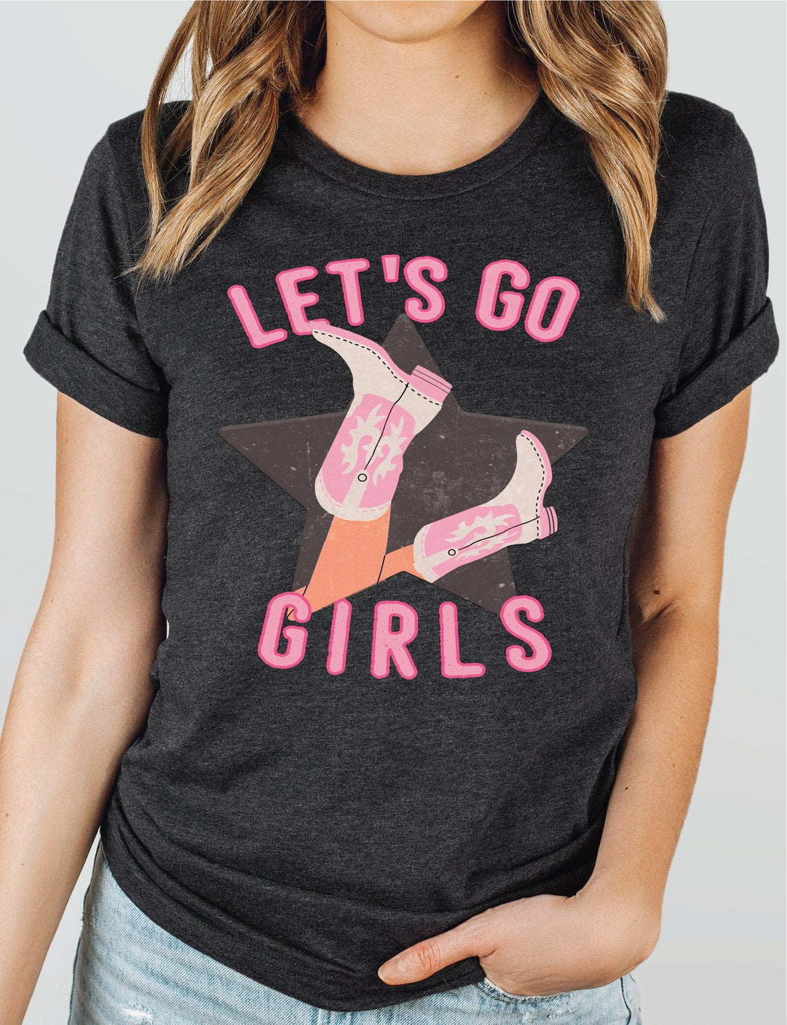 Lets Go Girls Sweater - Large left