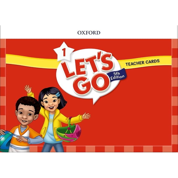 Lets Go Level 1 Teacher Cards 5th Edition (Other)