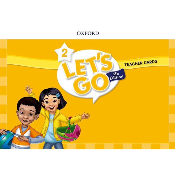 Lets Go Level 2 Teacher Cards 5th Edition (Other)