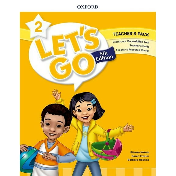 Lets Go Level 2 Teachers Pack 5th Editionlets Go Level 2 Teachers Pack 5th Edition, (Paperback)