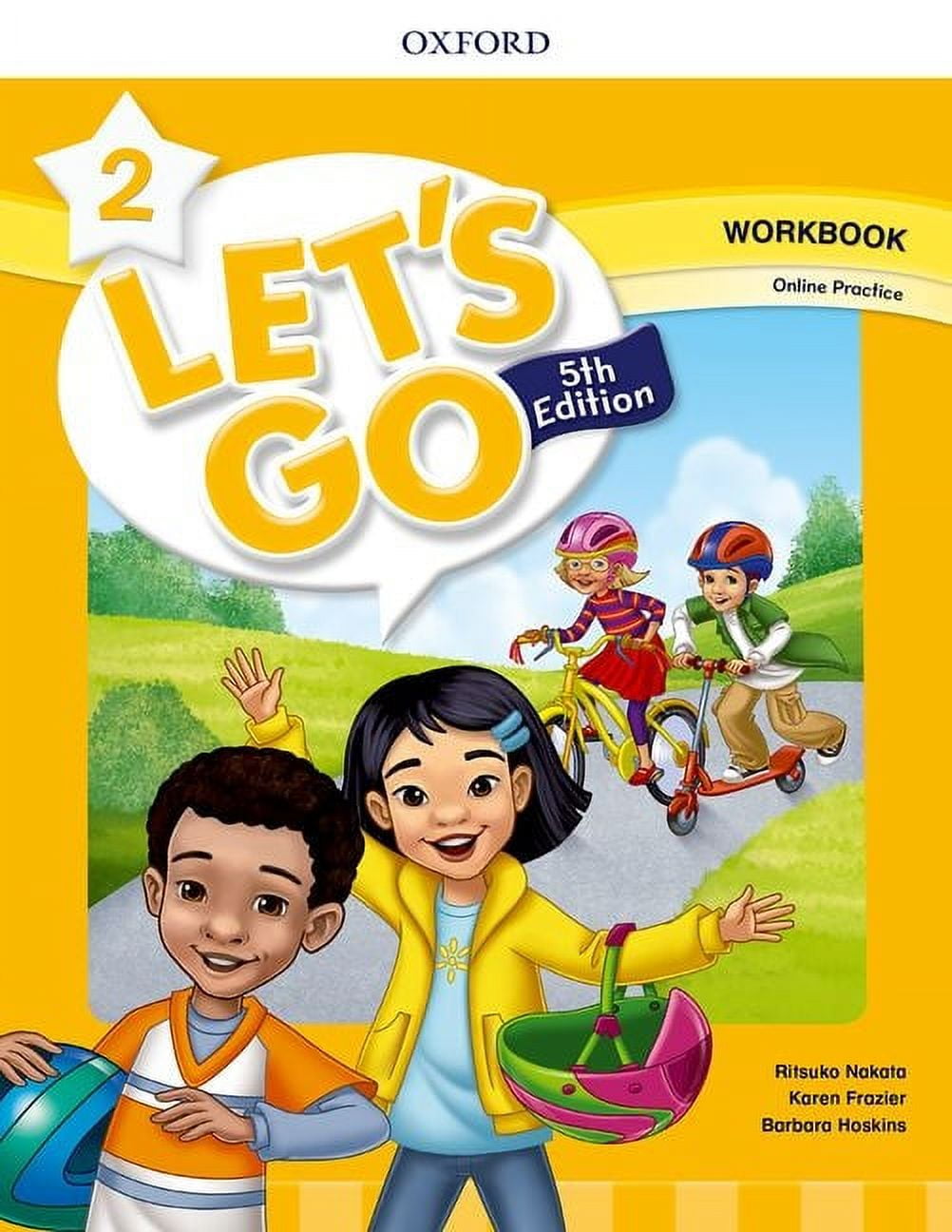 【新品】Let'sGo5/E Level2 Student& Workbook Lets Go Level 2 Workbook with Online Practice 5th Edition