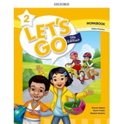 Lets Go Level 2 Workbook with Online Practice 5th Edition, Paperback