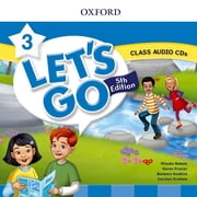 Lets Go Level 3 Class Audio CDs X2 5th Edition, Audiobook