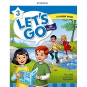 Lets Go Level 3 Student Book 5th Edition, Paperback