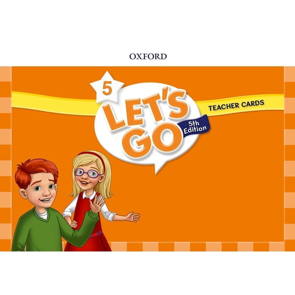 Lets Go Level 5 Teacher Cards 5th Edition (Other)