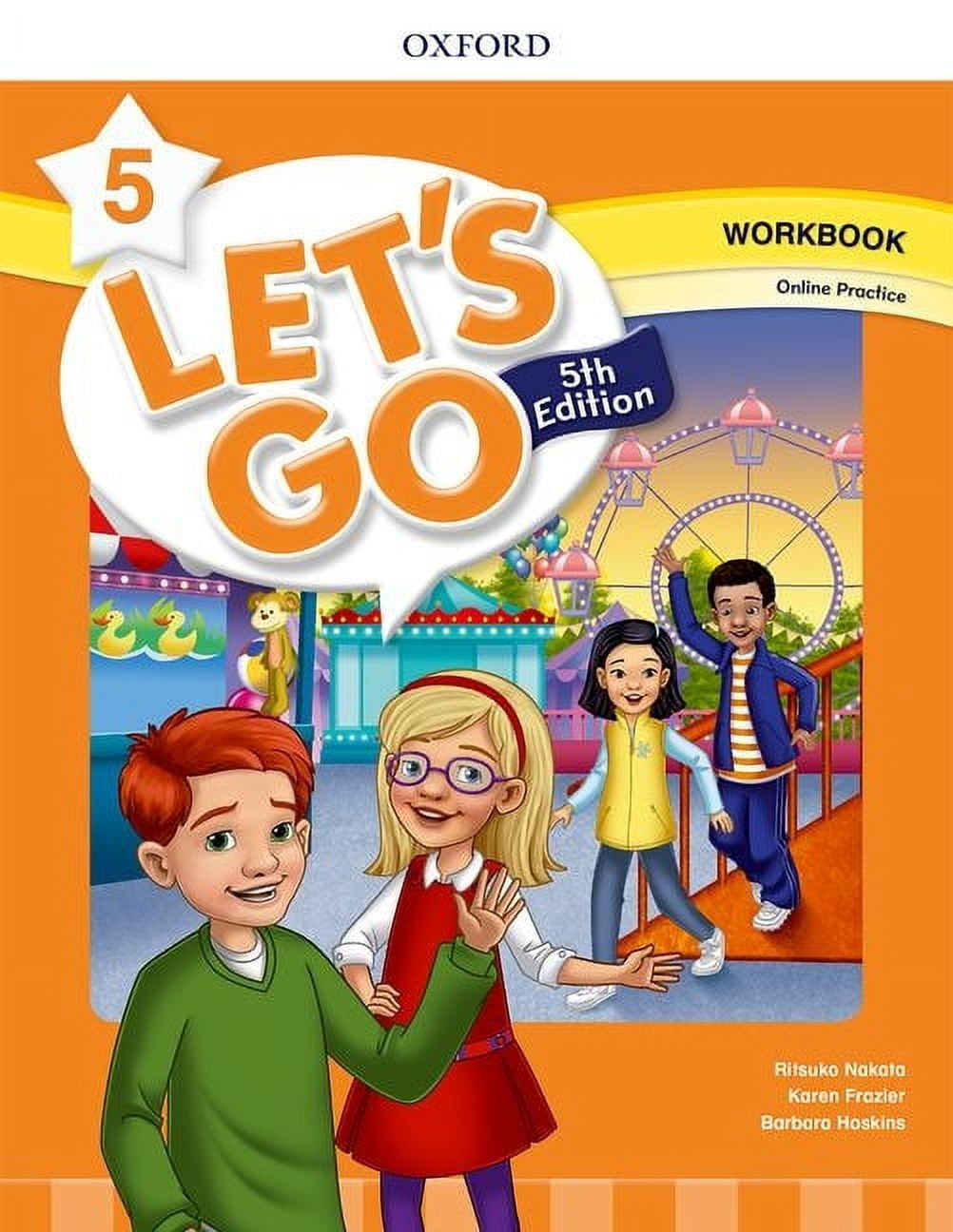 Lets Go Level 5 Workbook with Online Practice 5th Edition (Other 