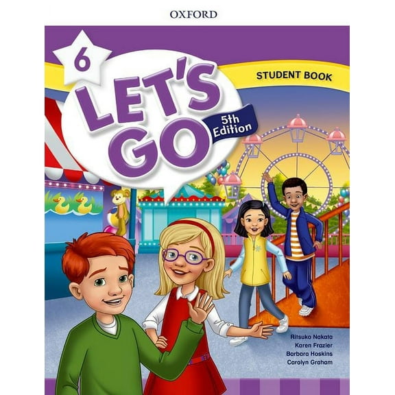 Lets Go Level 6 Student Book 5th Edition, (Paperback)
