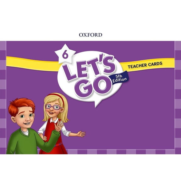 Lets Go Level 6 Teacher Cards 5th Edition (Other)