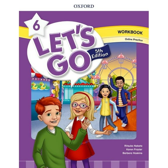 Lets Go Level 6 Workbook with Online Practice 5th Edition (Other)