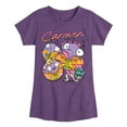 thumbnail image 1 of Lets Go Luna - Carmen  - Toddler And Youth Girls Fitted Short Sleeve Tee, 1 of 4