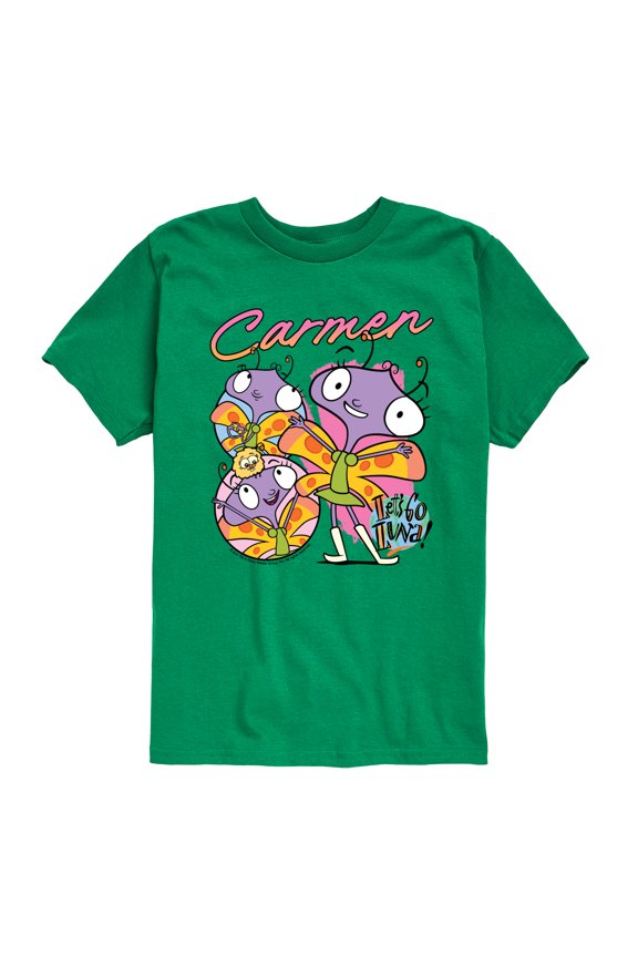 - Carmen - Toddler And Youth Short Sleeve Tee