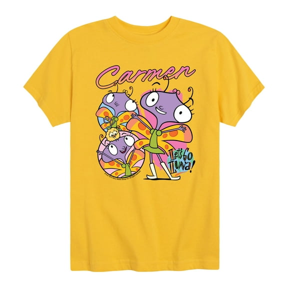 Lets Go Luna - Carmen - Toddler And Youth Short Sleeve Tee