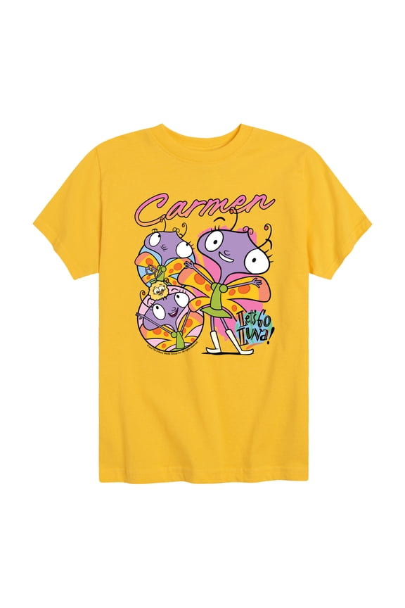 - Carmen - Toddler And Youth Short Sleeve Tee