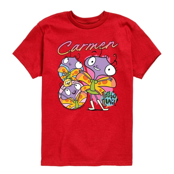 Lets Go Luna - Carmen - Toddler And Youth Short Sleeve Tee