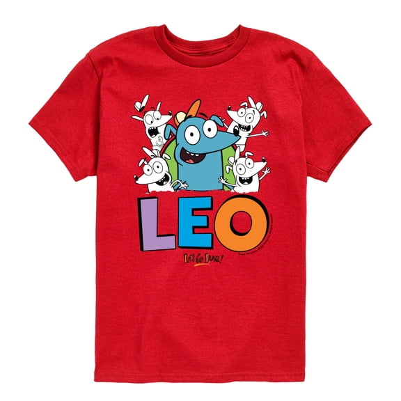 Lets Go Luna - Leo - Toddler And Youth Short Sleeve Tee