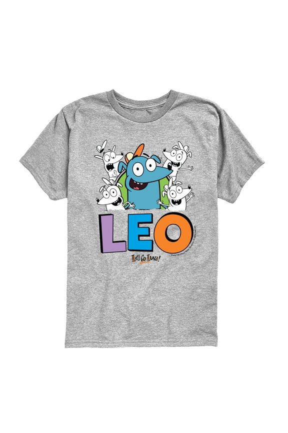 - Leo - Toddler And Youth Short Sleeve Tee