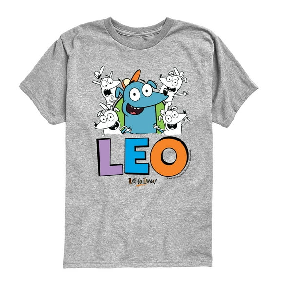 Lets Go Luna - Leo - Toddler And Youth Short Sleeve Tee