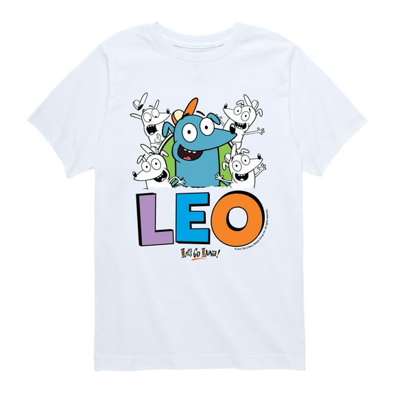 Lets Go Luna - Leo - Toddler And Youth Short Sleeve Tee