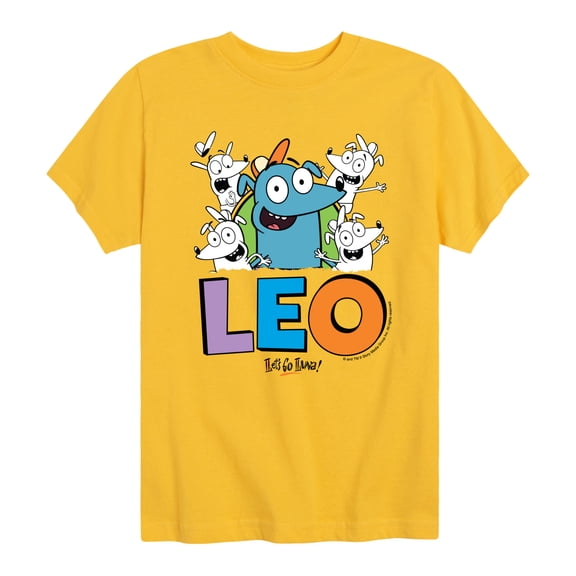 Lets Go Luna - Leo - Toddler And Youth Short Sleeve Tee