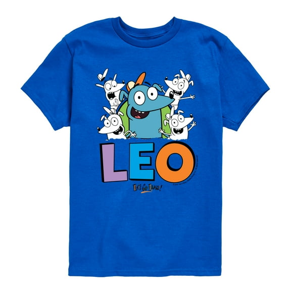 Lets Go Luna - Leo - Toddler And Youth Short Sleeve Tee